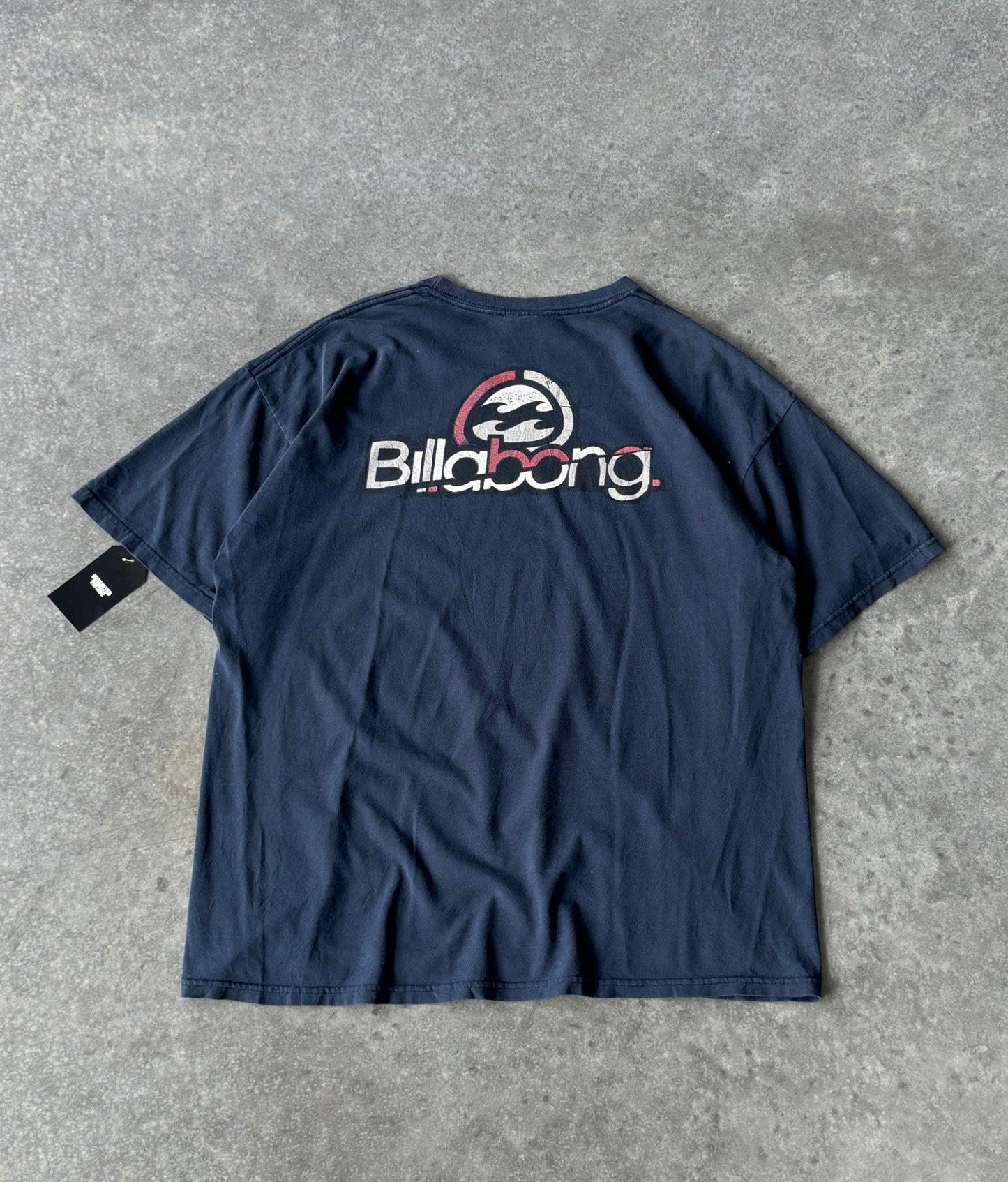 Vintage Y2K Billabong Logo Surf Tee (L)