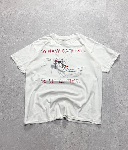 Vintage 90s Mosquito Graphic Tee (L)