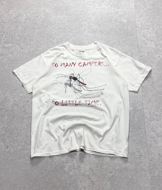 Vintage 90s Mosquito Graphic Tee (L)