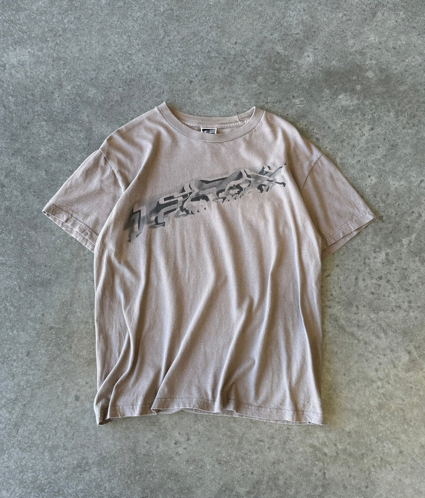 Vintage 00s Fox Logo Tee (L)