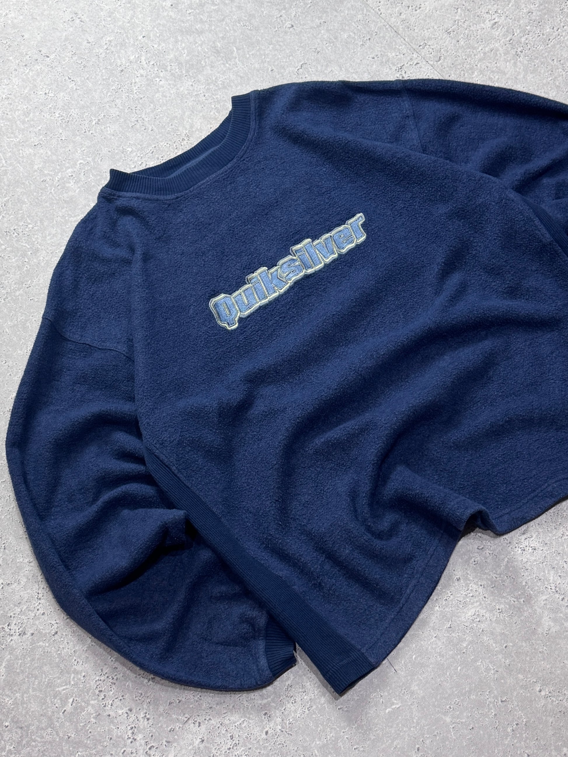 Vintage 90s Quiksilver Fleece Sweater (XL)