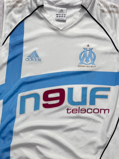 Vintage 2000s Adidas X Marseille Football Tank (M)
