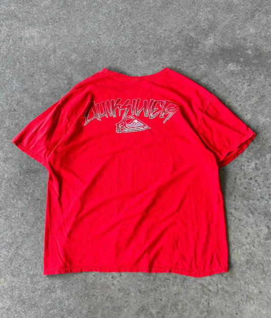 Vintage Y2K Quiksilver Surf Tee (M)