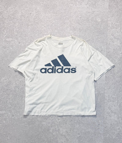 Vintage 90s Adidas Logo Tee (L)