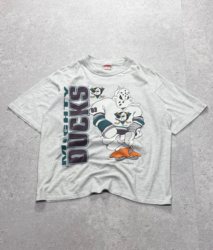 Vintage 90s Anaheim Mighty Ducks NHL Tee (L)