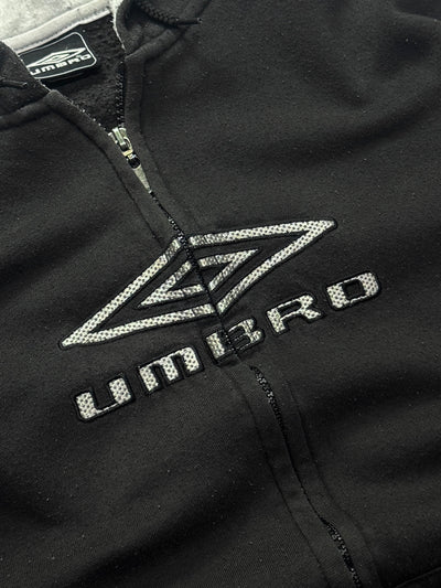 Vintage 2000s Umbro Zip Up Hoodie (L)