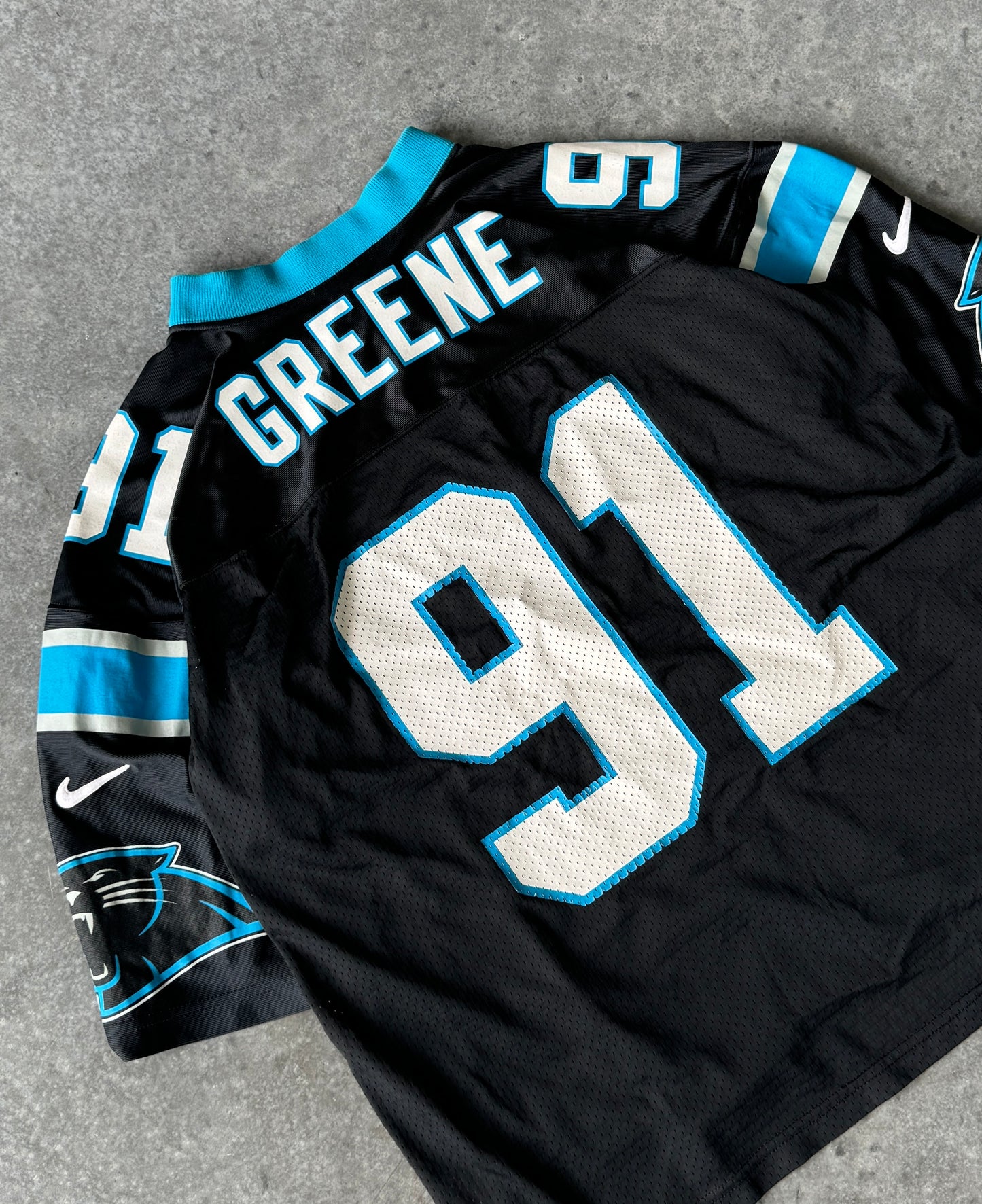 Vintage Nike X Carolina Panthers NFL Jersey (XL)