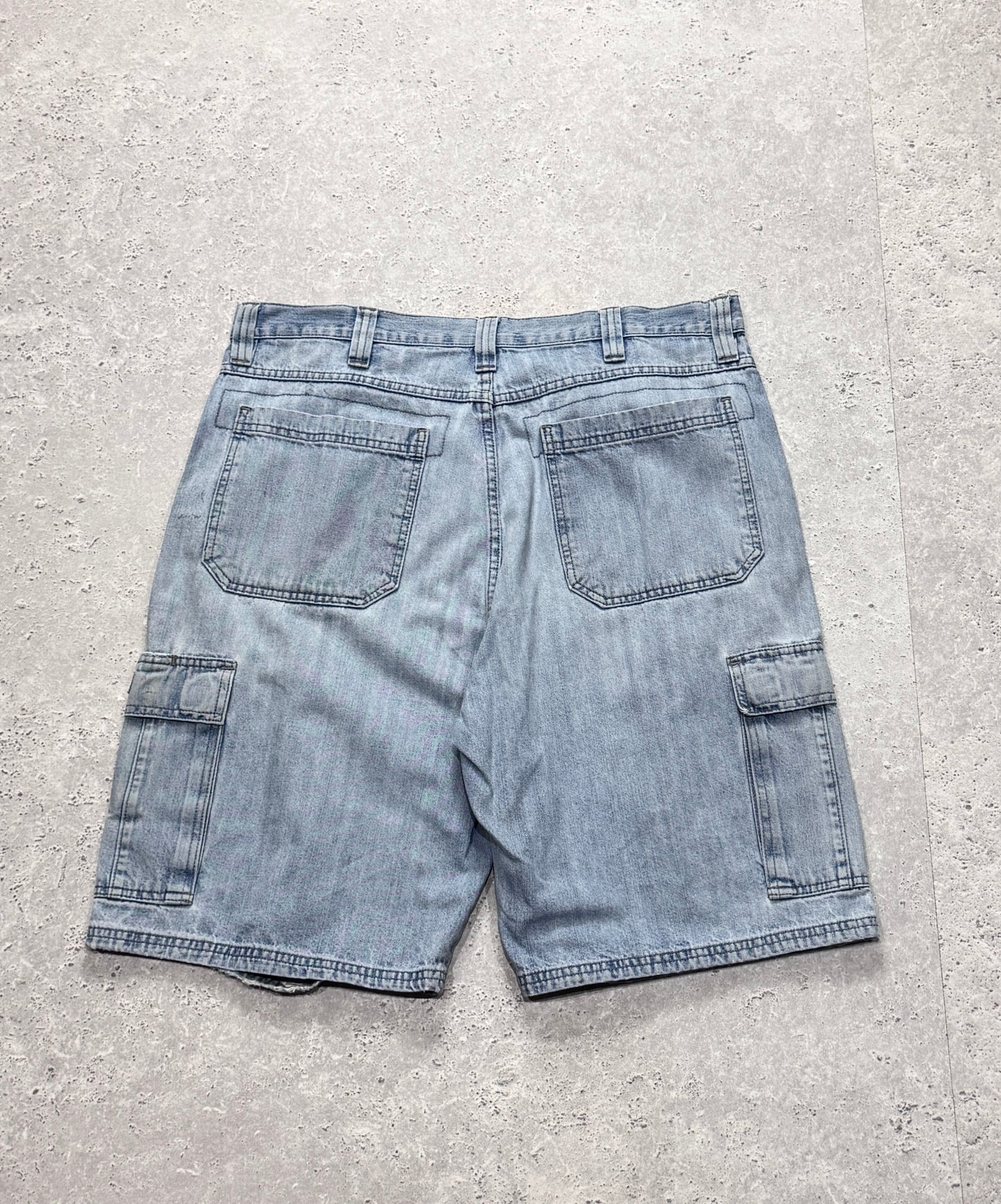 Vintage Wrangler Cargo Carpenter Jorts (36")