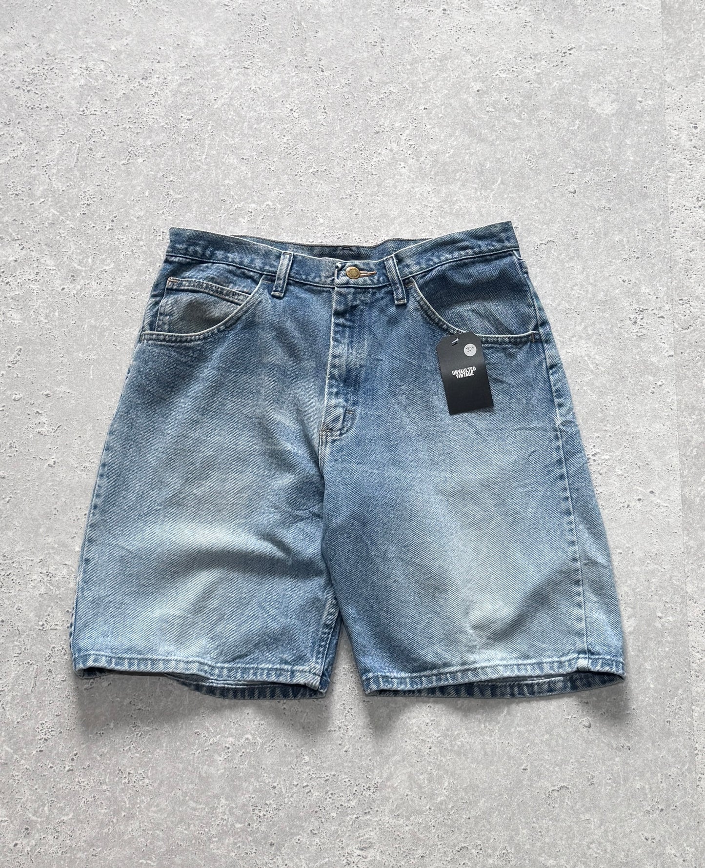 Vintage 00s Denim Jorts (32")