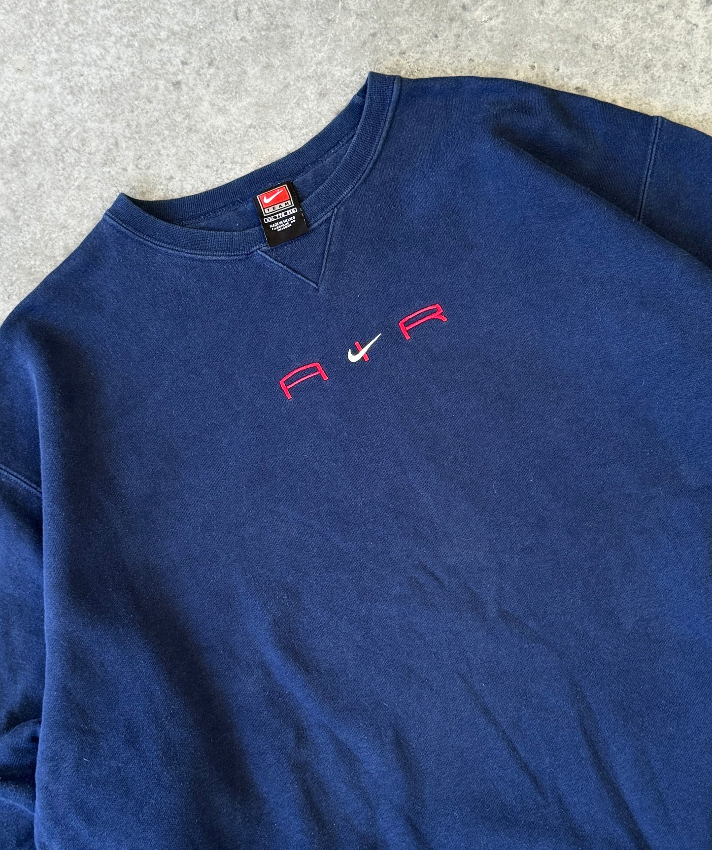 Vintage Nike Air Embroidered Sweater (2XL)