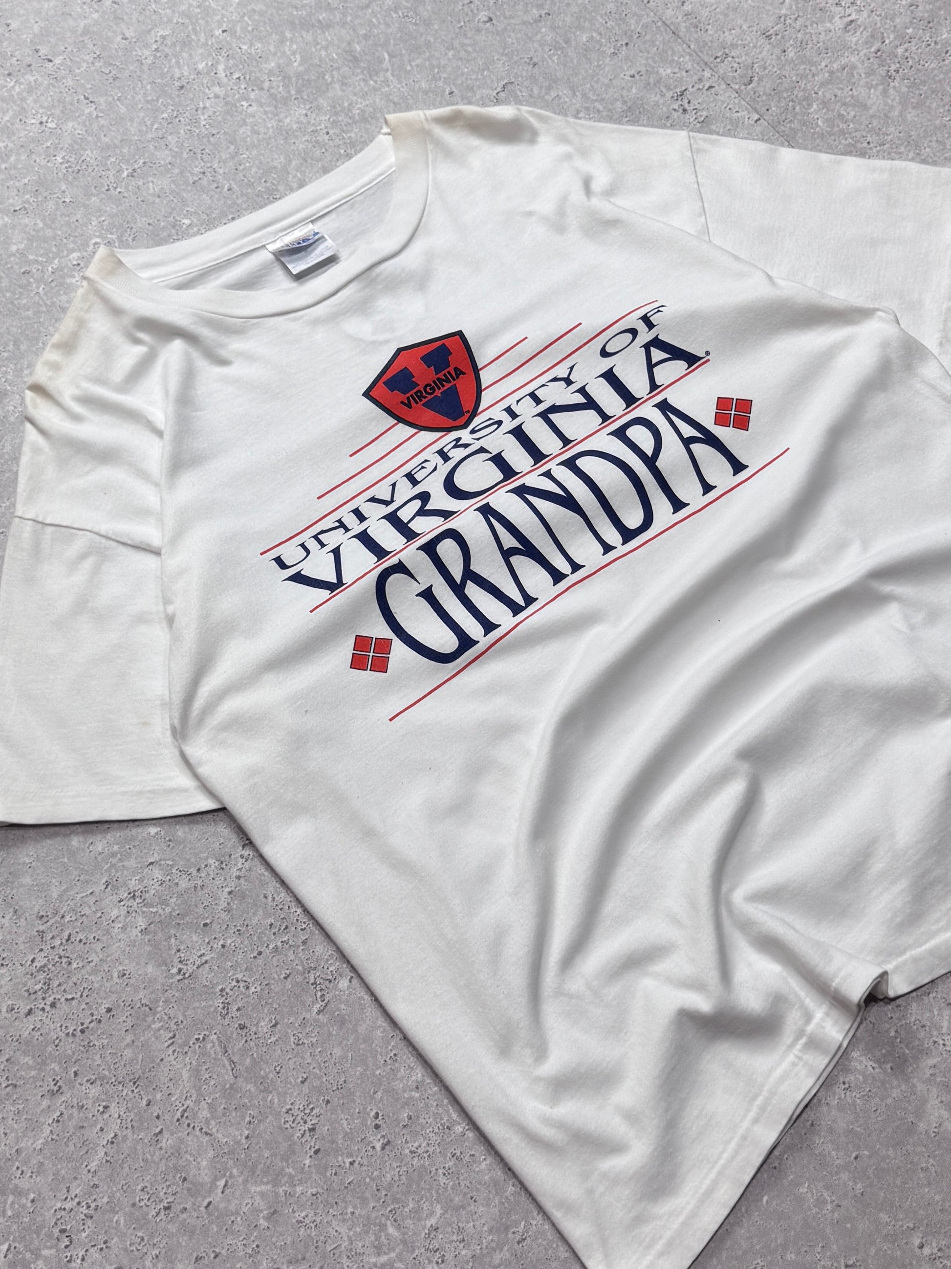 VIntage 90s University of Virginia College Tee (XL)