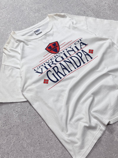 VIntage 90s University of Virginia College Tee (XL)