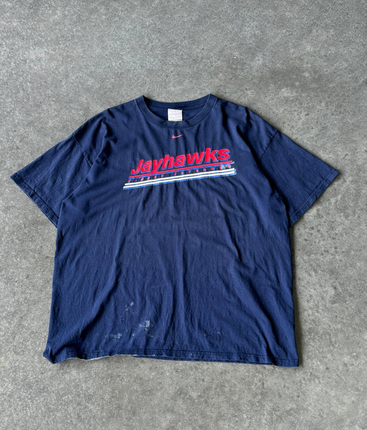 Vintage Nike x Kansas Jayhawks Tee (XL)