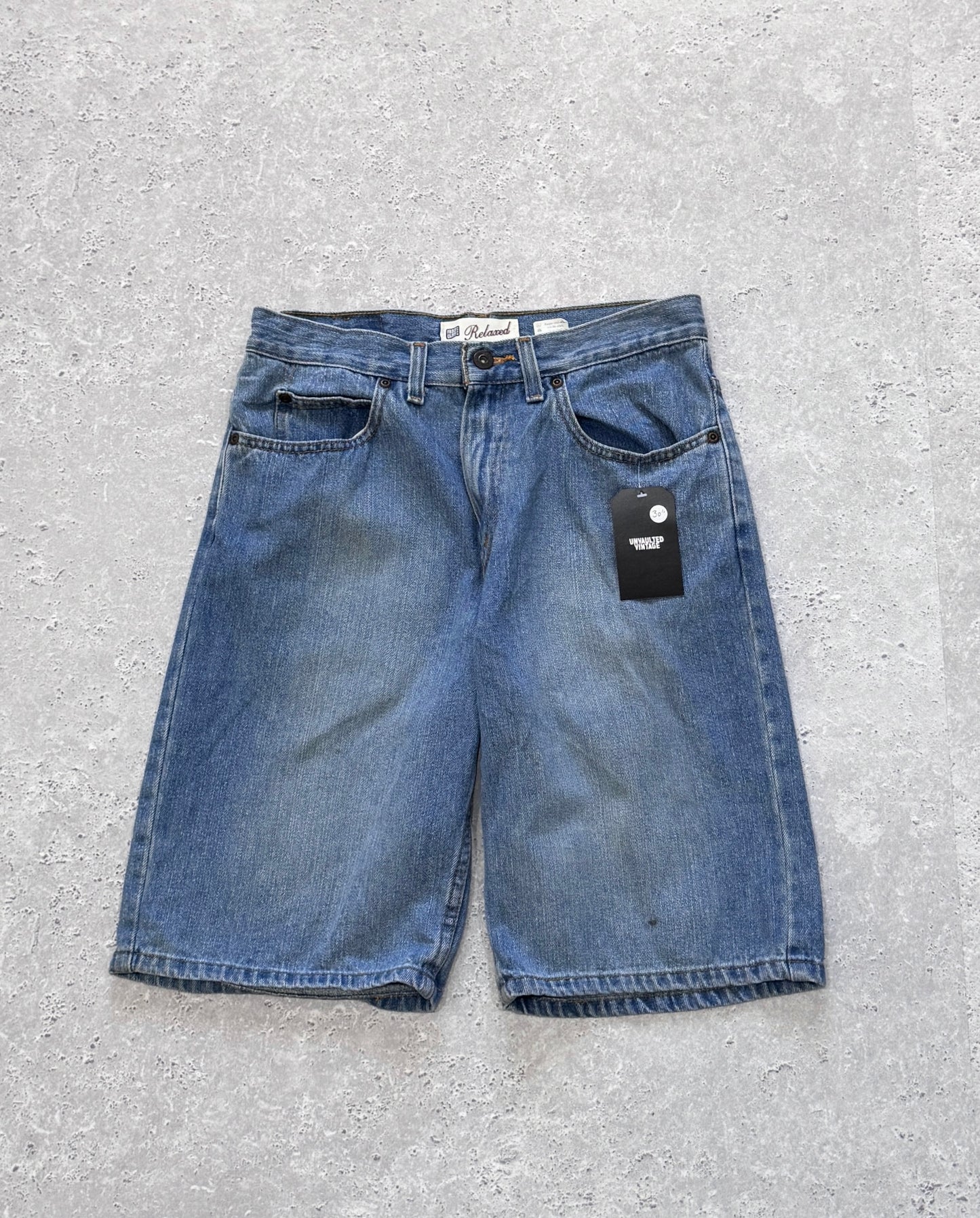 Vintage Y2K Faded Glory Denim Jorts (30")