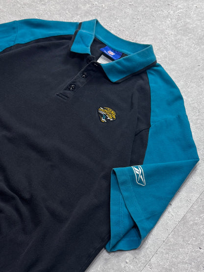 Vintage Reebok X Jacksonville Jaguars Polo Shirt (L)