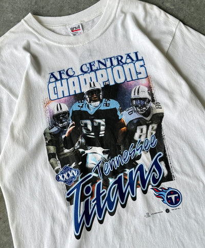 Vintage 00s Tennessee Titans Superbowl Tee (XL)