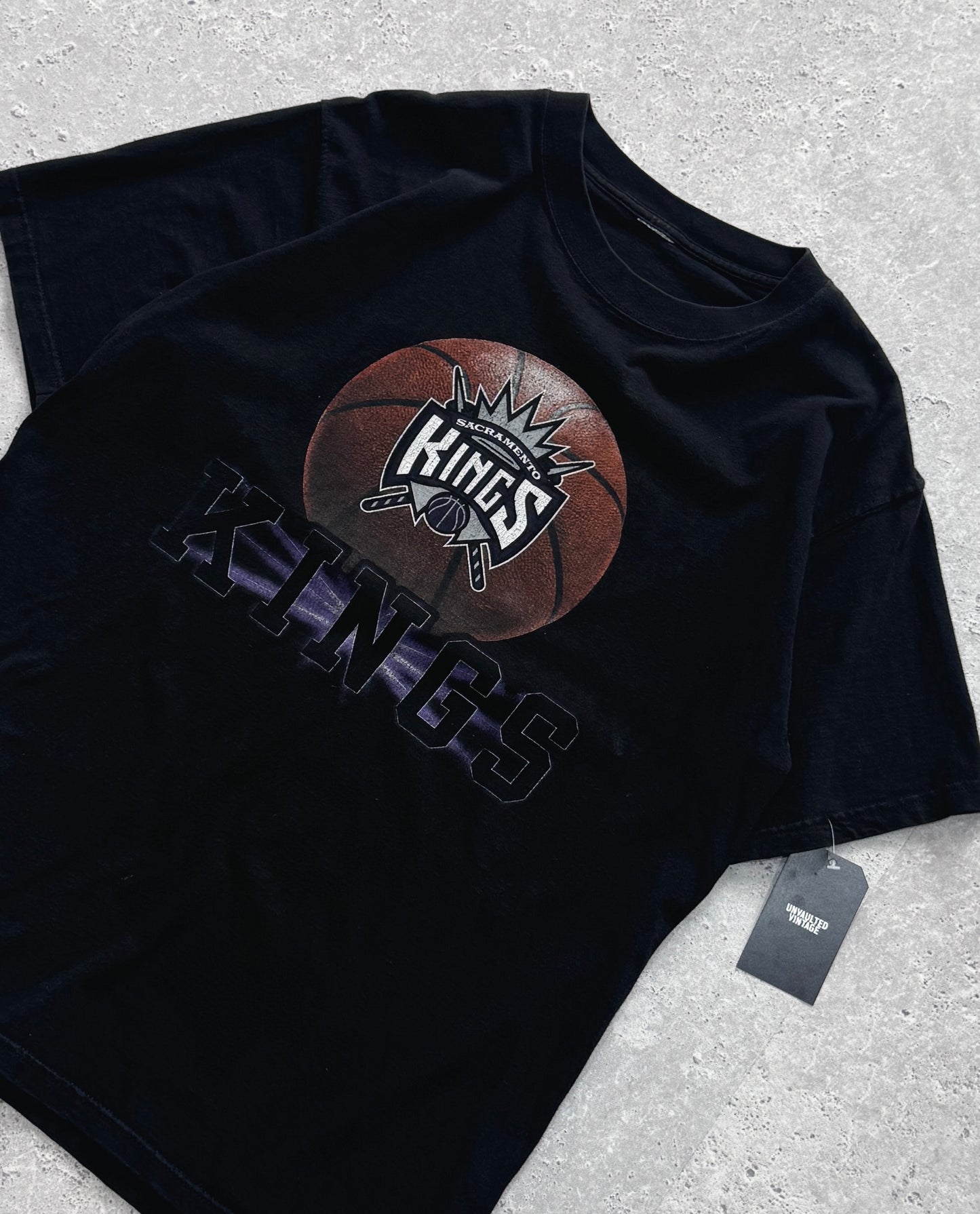 Vintage Sacramento Kings NBA Tee (L)