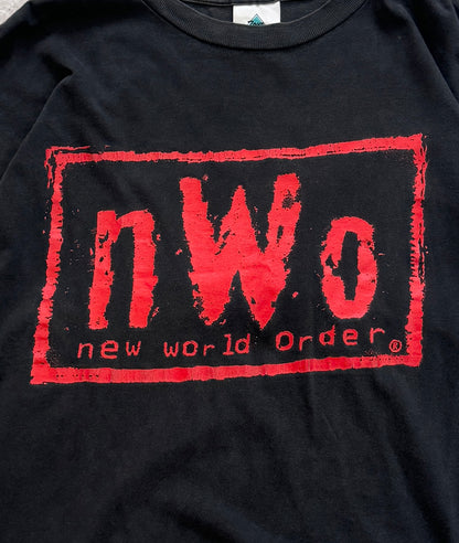 Vintage 90s NWO Wrestling Tee (L)
