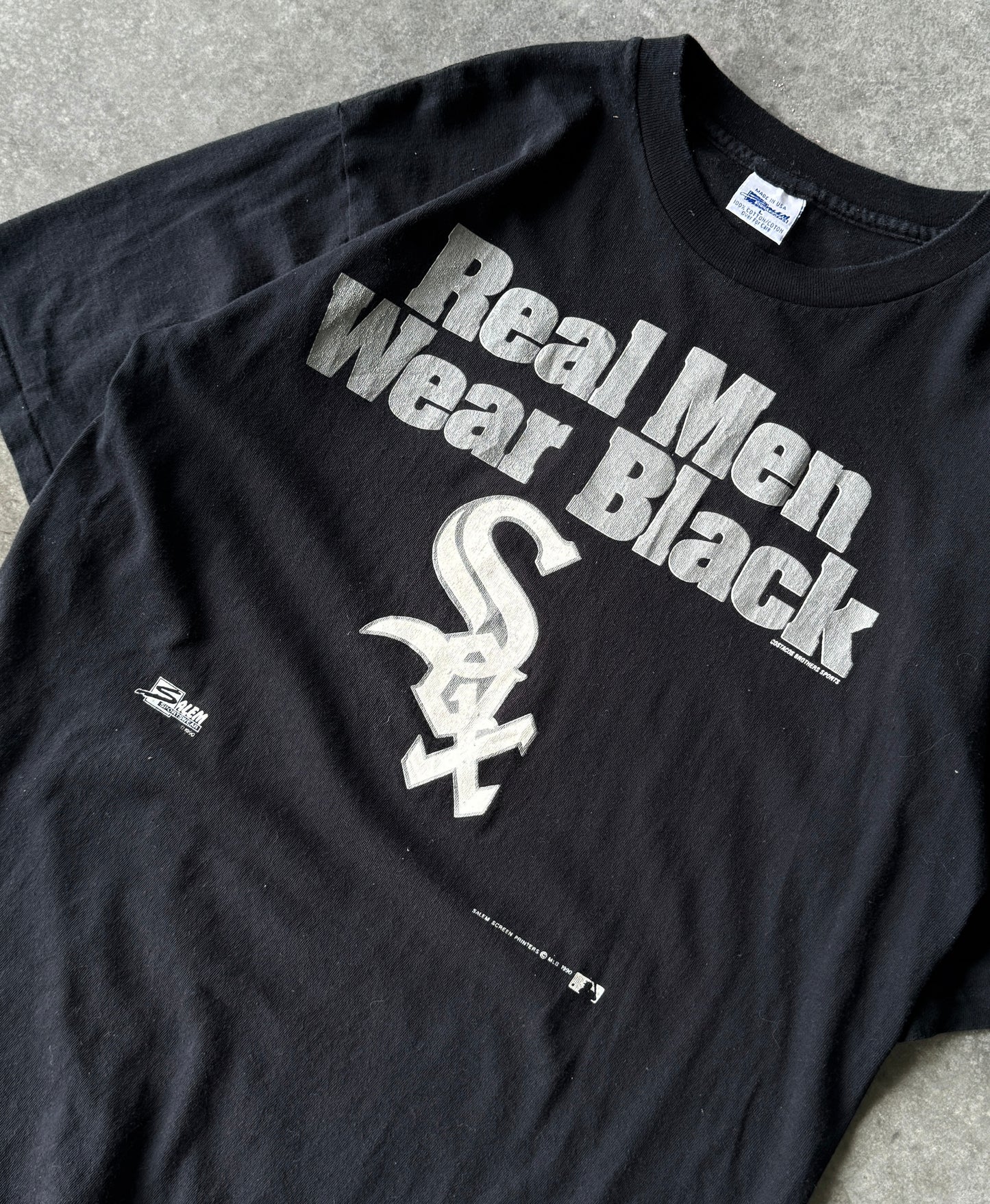 Vintage 90' Chicago White Sox MLB Tee (L)