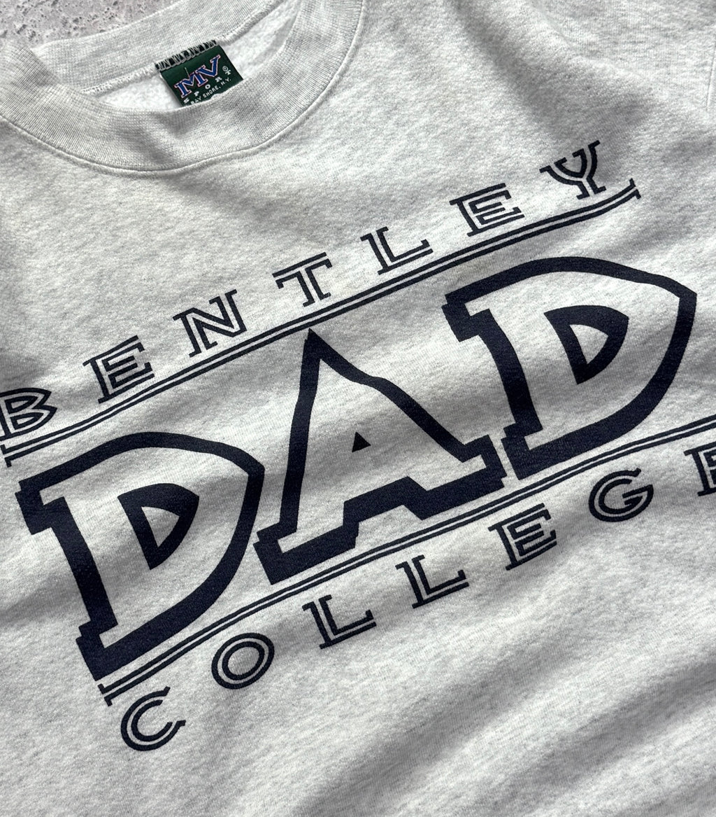 Vintage 90s Bentley College Sweater (XL)