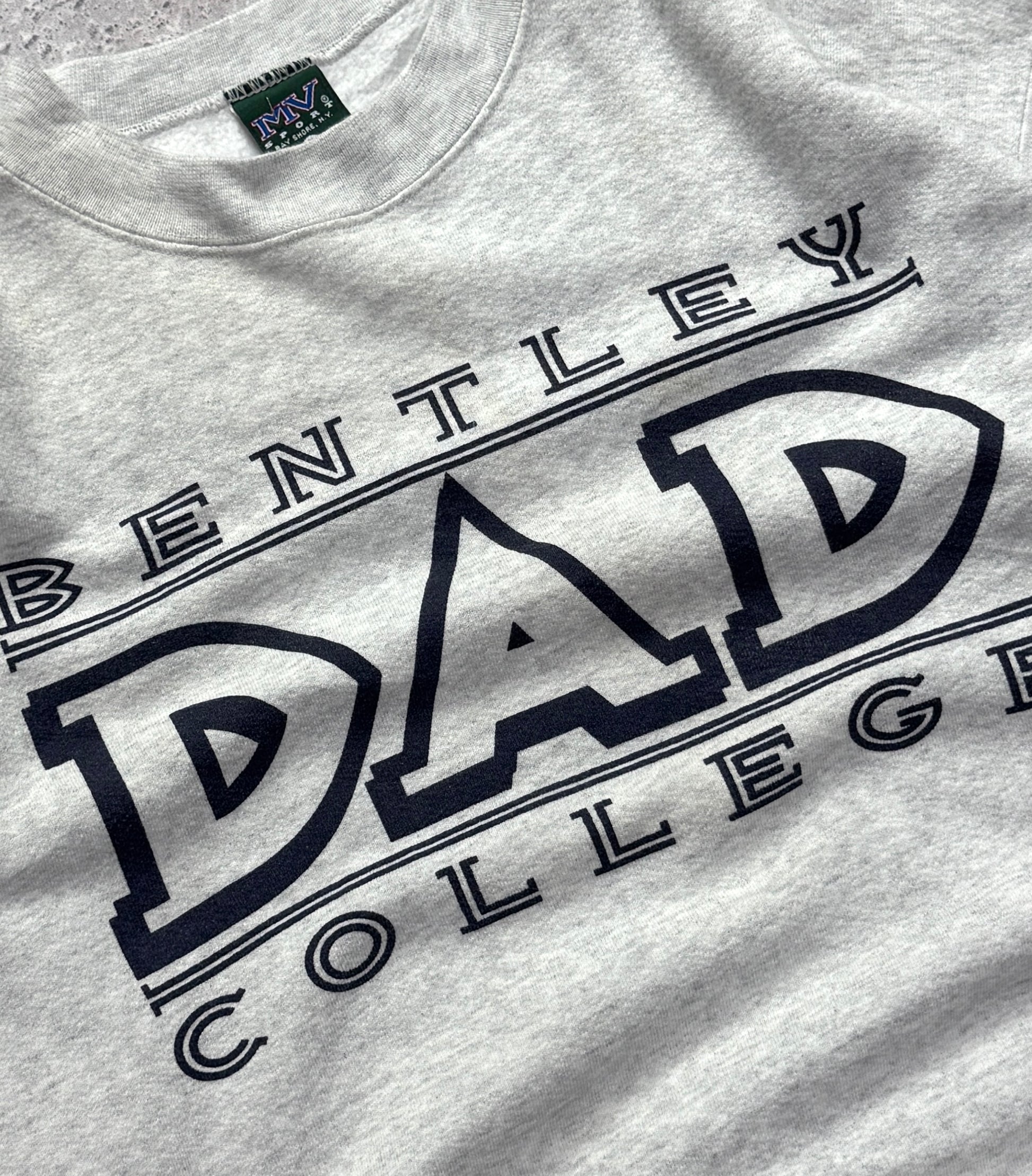 Vintage 90s Bentley College Sweater (XL)