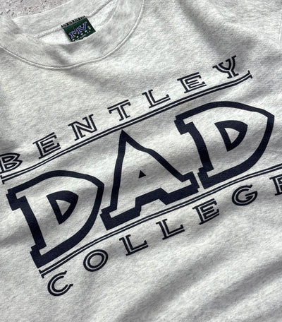 Vintage 90s Bentley College Sweater (XL)