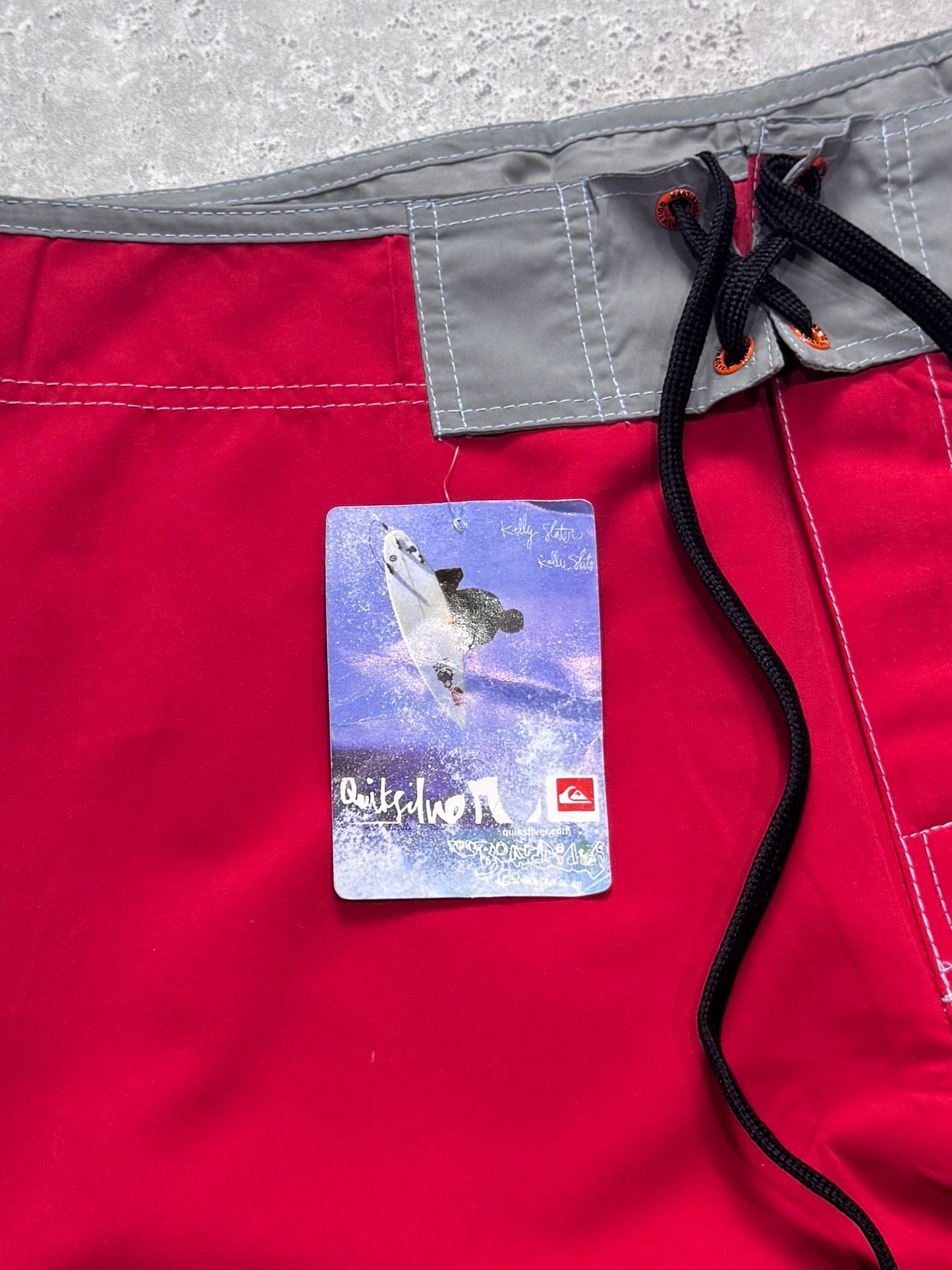 Vintage 2000s Deadstock Quicksilver Boardshorts (34")