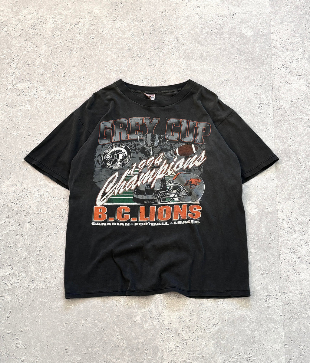 Vintage 1994 BC Lions Football Championship Tee (L)