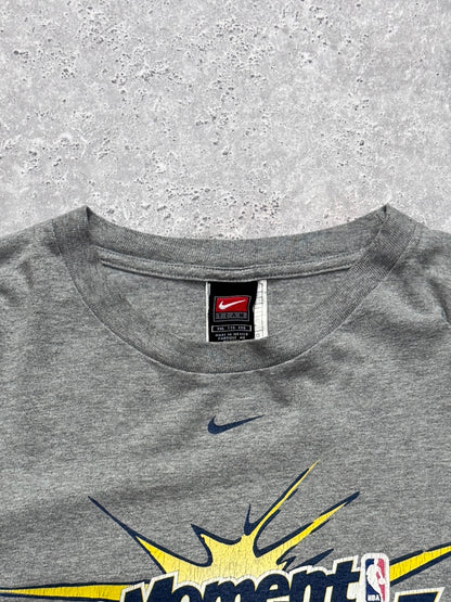 Vintage 2004 Nike X Indiana Pacers NBA Finals Tee (2XL)