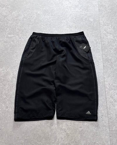 Vintage 2000s Adidas Adjustable 3/4 Track Shorts (XL)