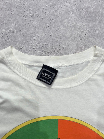 Vintage Versace Jeans Couture Streetwear Tee (XL)