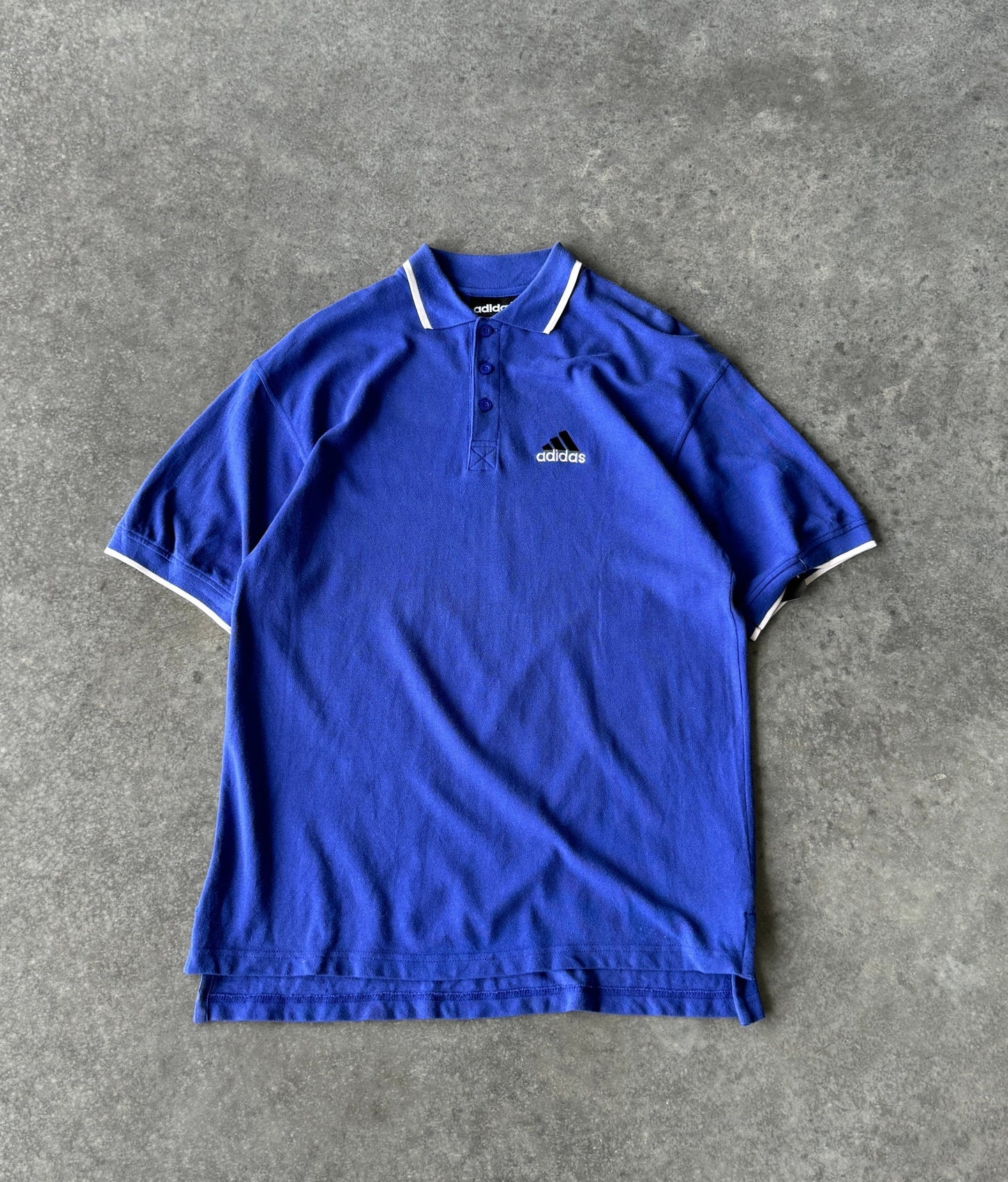 Vintage 00s Adidas Polo Shirt (L)