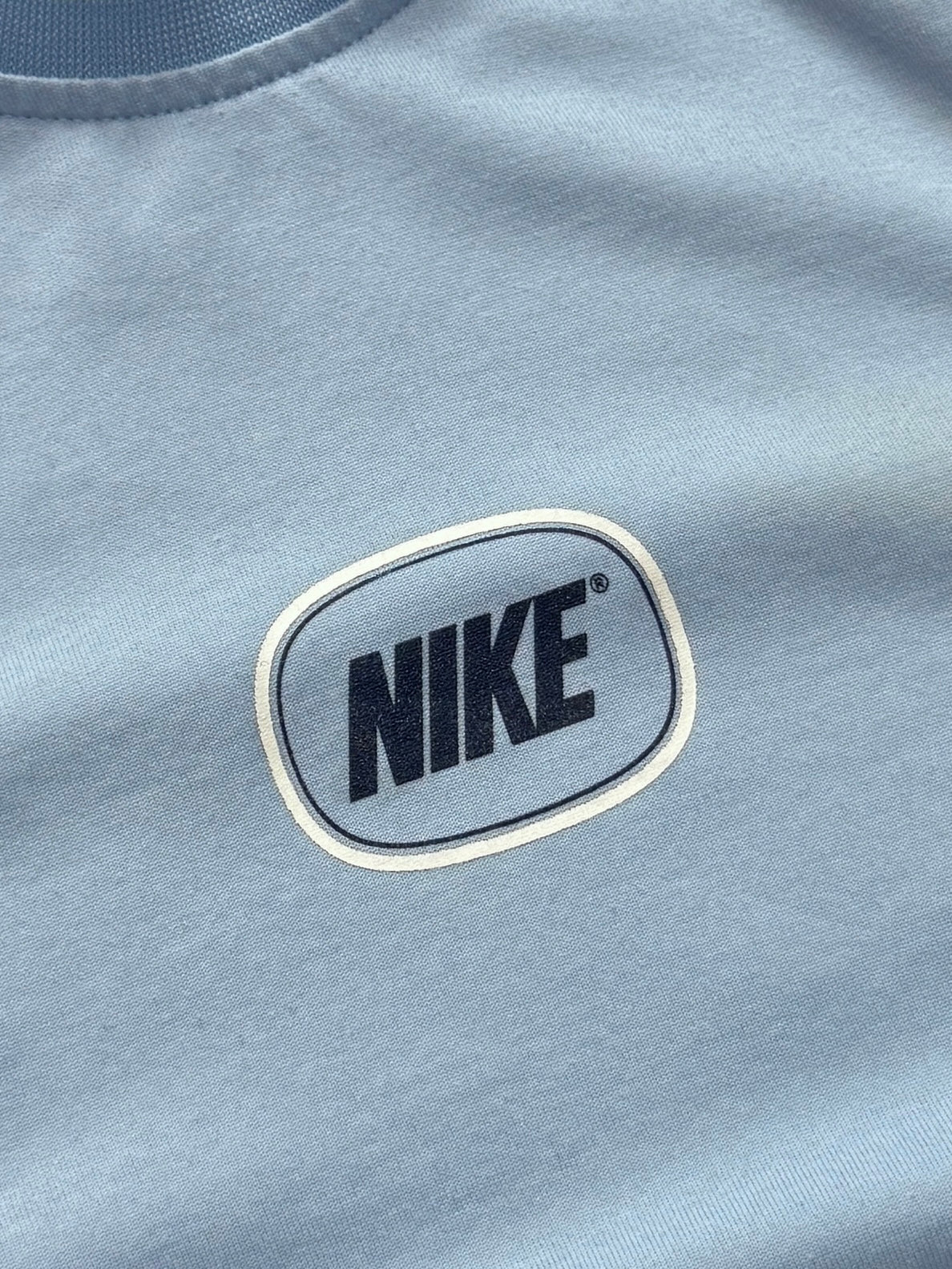 Vintage 2000s Nike Two Tone Tee (M)