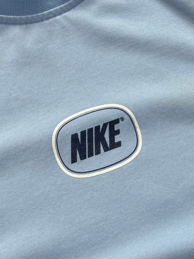 Vintage 2000s Nike Two Tone Tee (M)