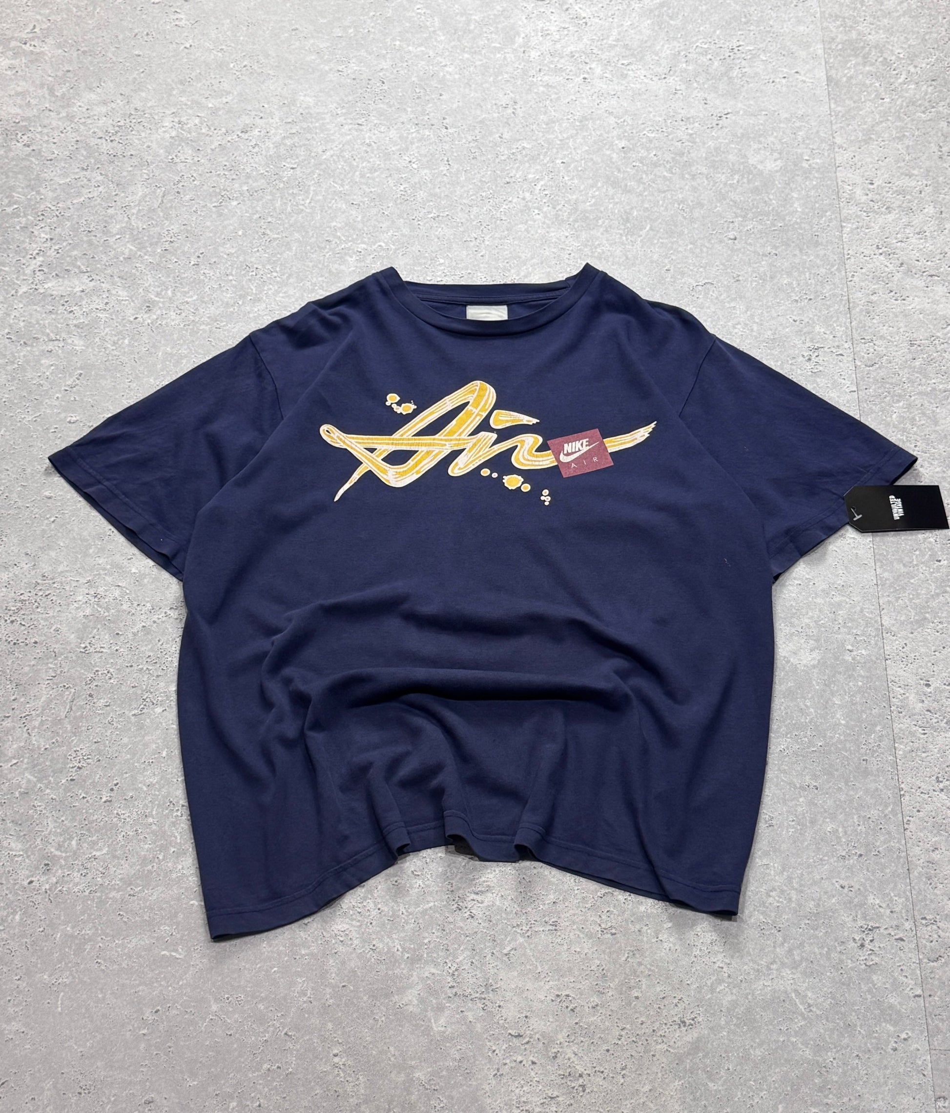 Vintage 2000s Nike Air Spellout Tee (M)