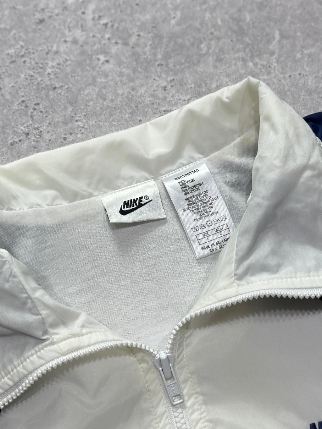 Vintage 90s Nike X Penn State College Windbreaker Jacket (L)