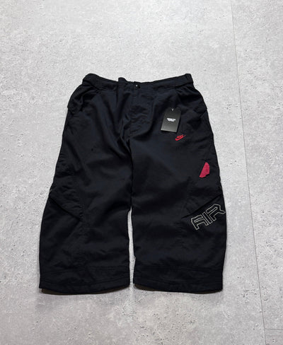 Vintage 2000s Nike Air 3/4 Track Shorts (M)