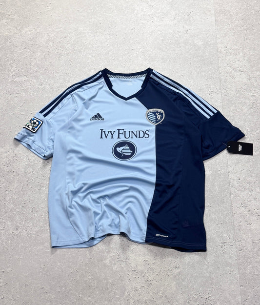 Vintage 2000s Kansas City Sporting MLS Jersey (XL)