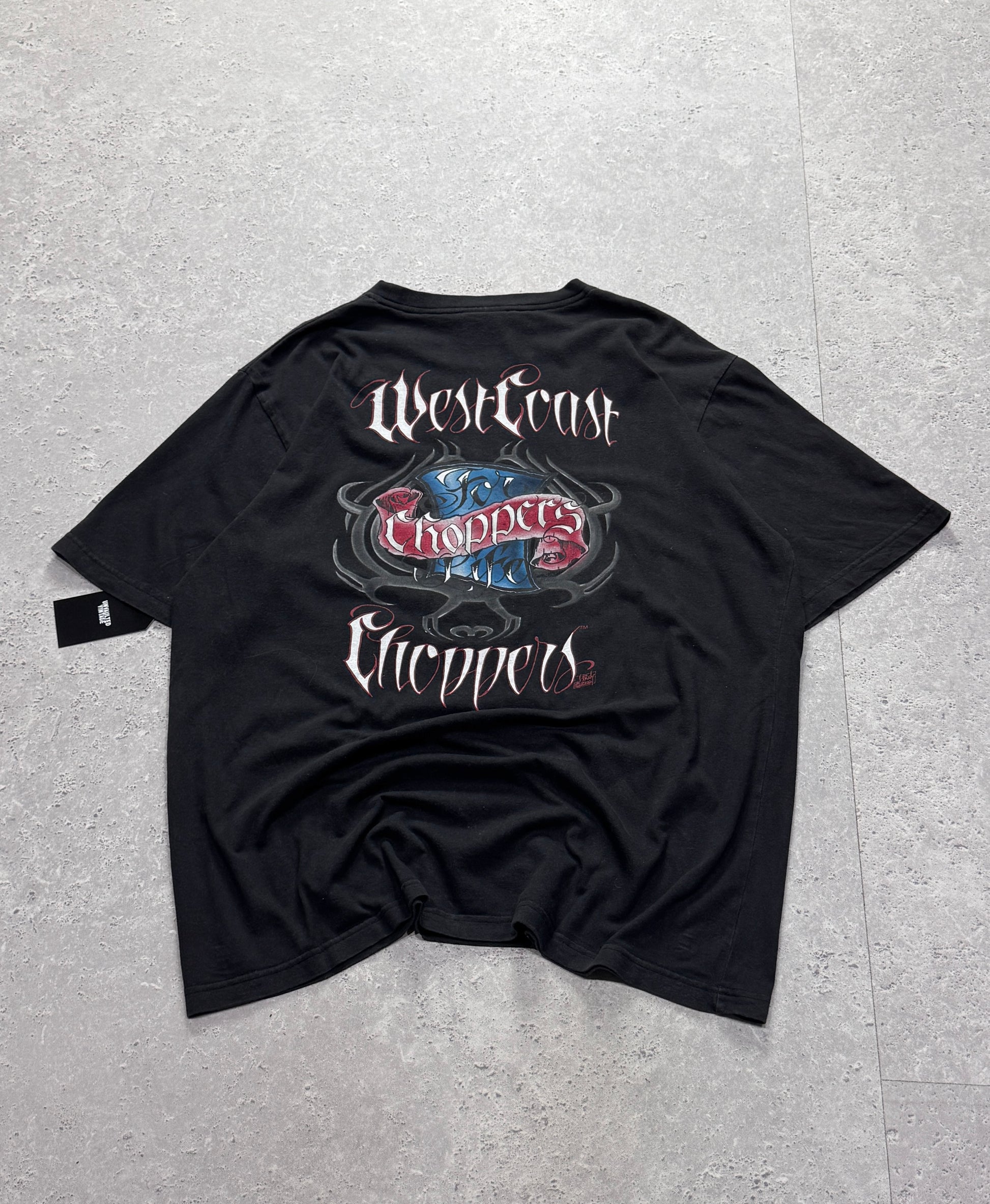 Vintage Y2K West Coast Choppers Tee (L)
