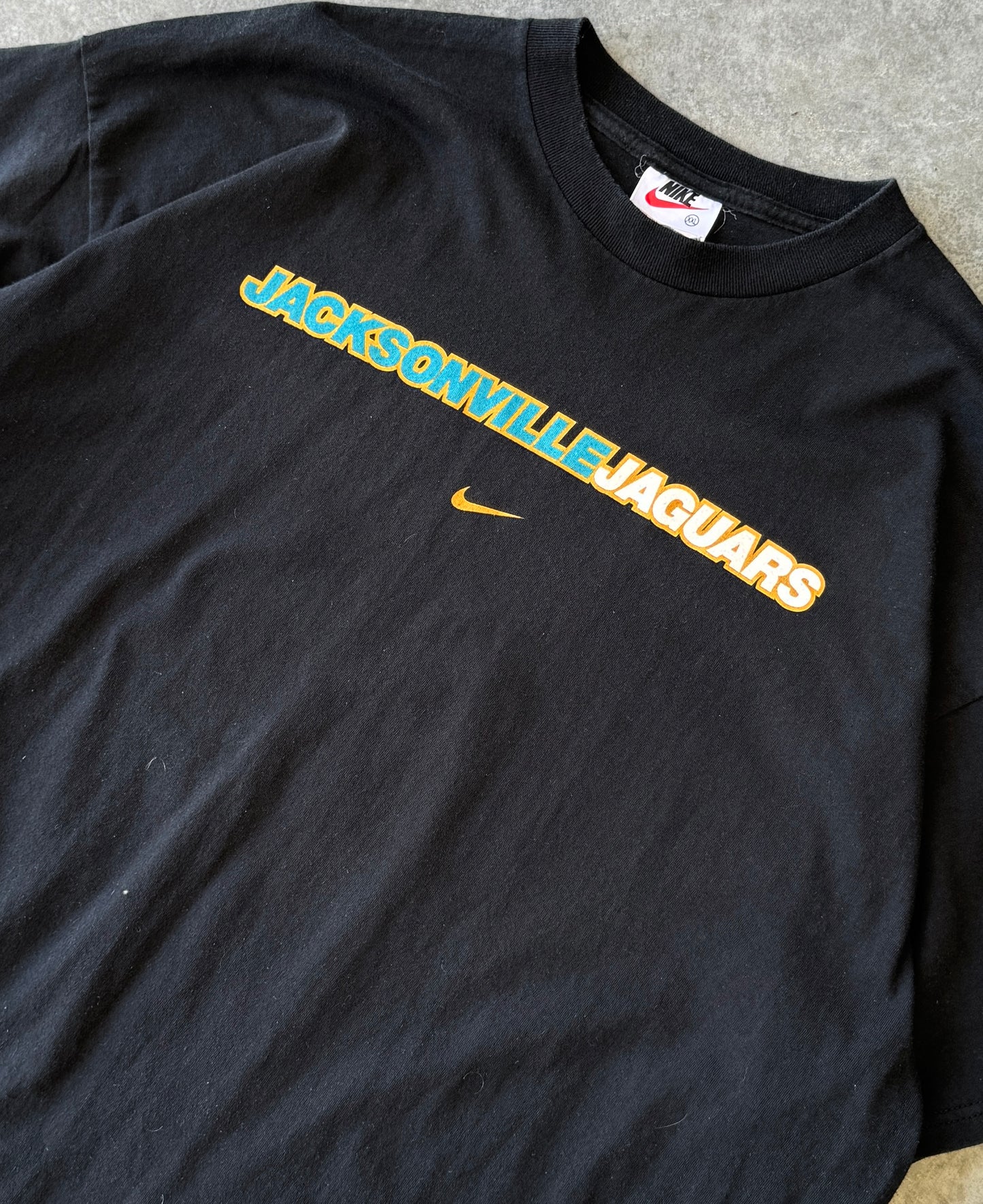 Vintage Nike x Jacksonville Jaguars Tee (2XL)