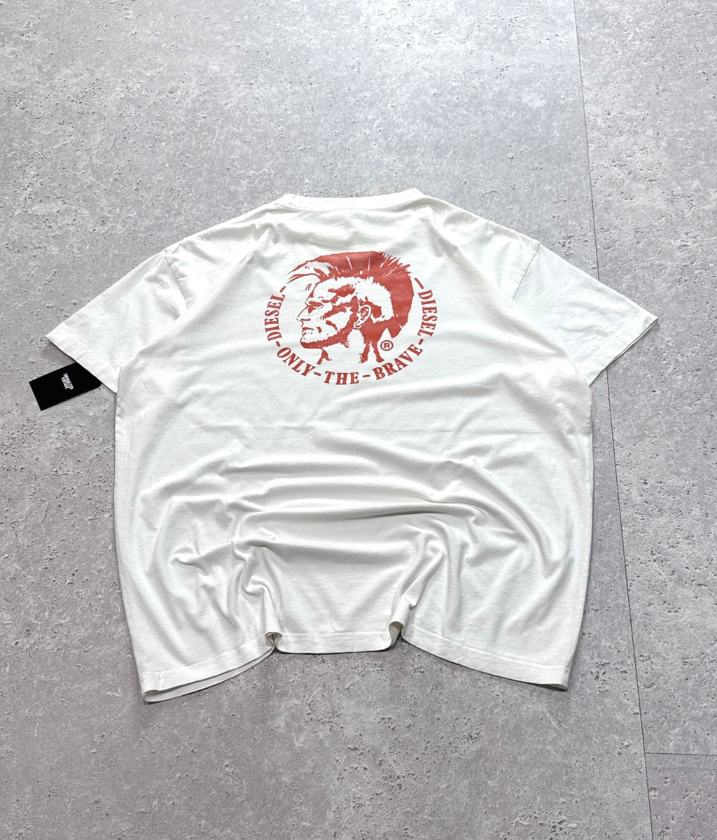 Vintage Y2K Diesel Streetwear Tee (XL)
