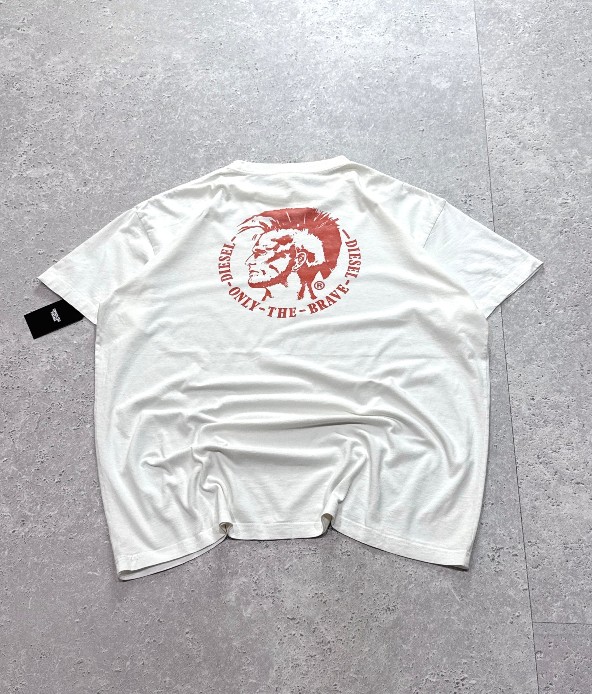 Vintage Y2K Diesel Streetwear Tee (XL)