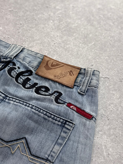 Vintage Y2K Quiksilver Denim Jorts (28")