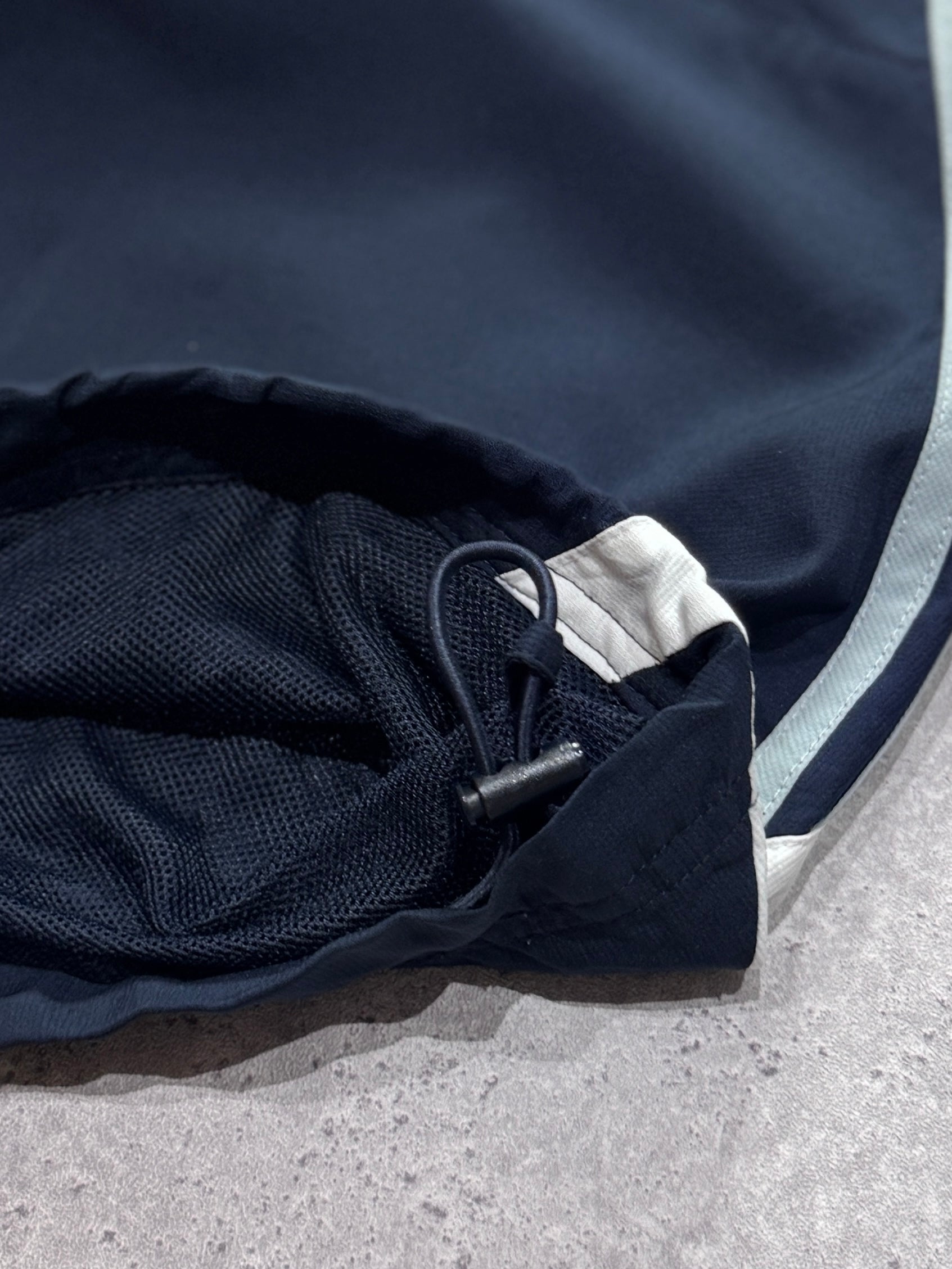 Vintage 2000s Adidas Adjustable 3/4 Track Shorts (L)