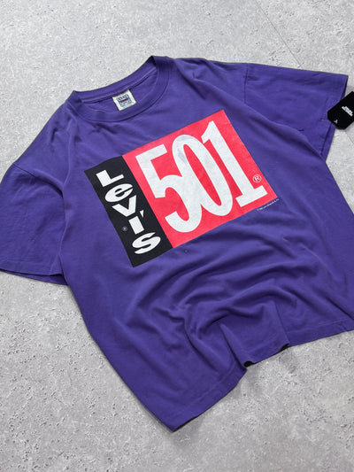 Vintage 1992 Levi’s 501 Promo Tee (L)