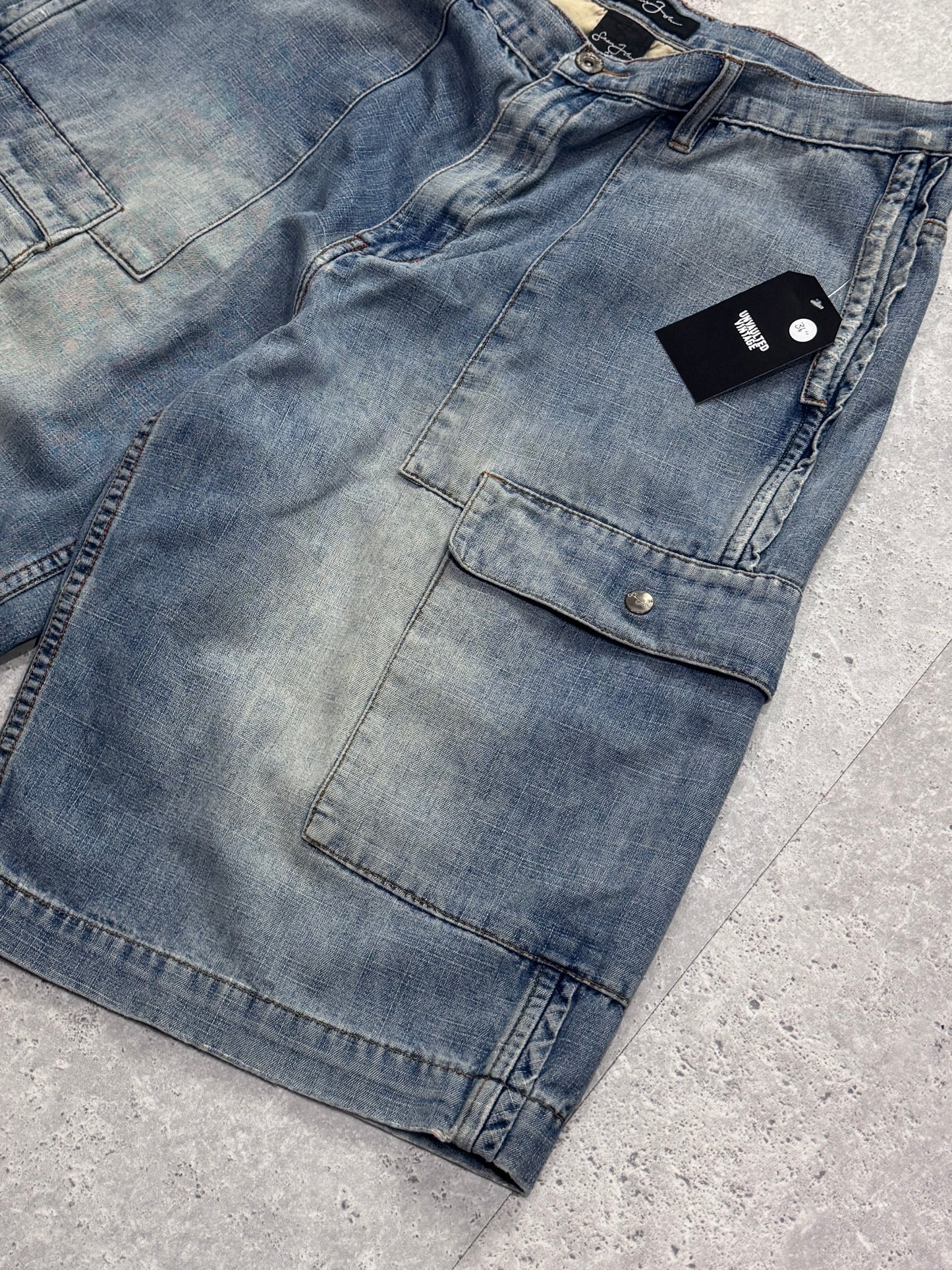 Vintage 2000s Sean John Cargo Jorts (36")