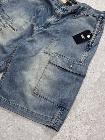 Vintage 2000s Sean John Cargo Jorts (36")