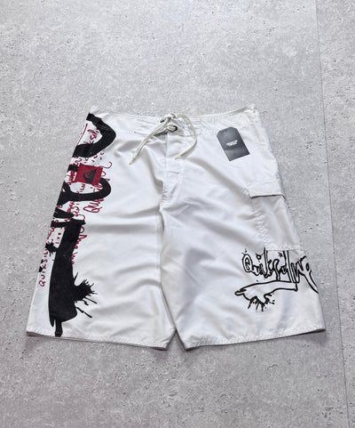 Vintage Y2K Quiksilver Boardshorts (32”)