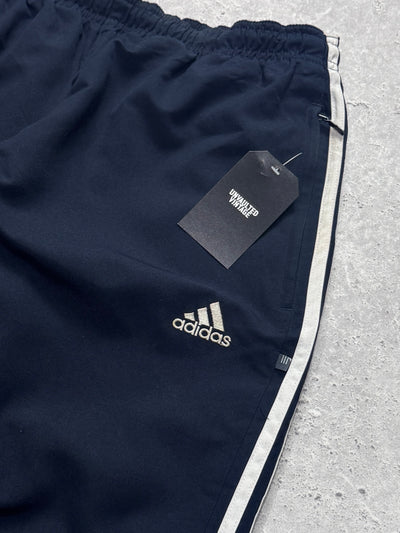 Vintage 2000s Adidas 3/4 Track Shorts (M)