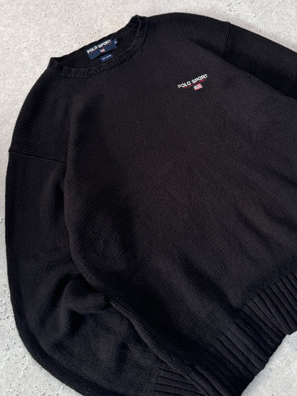 Vintage Polo Sport Ralph Lauren Knitted Sweater (XL)